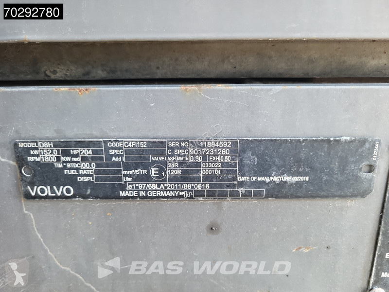 Excavadora Volvo EC250 L