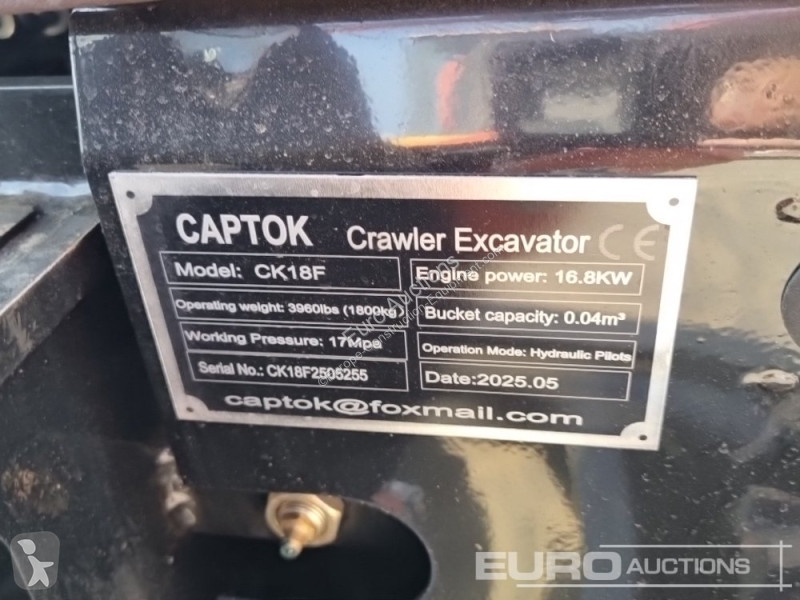 Graafmachine  CK18FL
