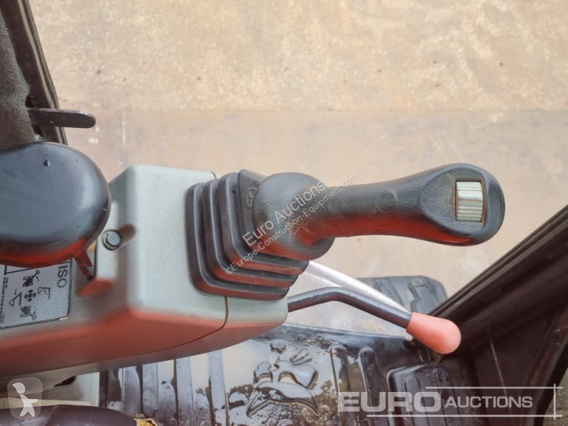 Graafmachine Bobcat EM