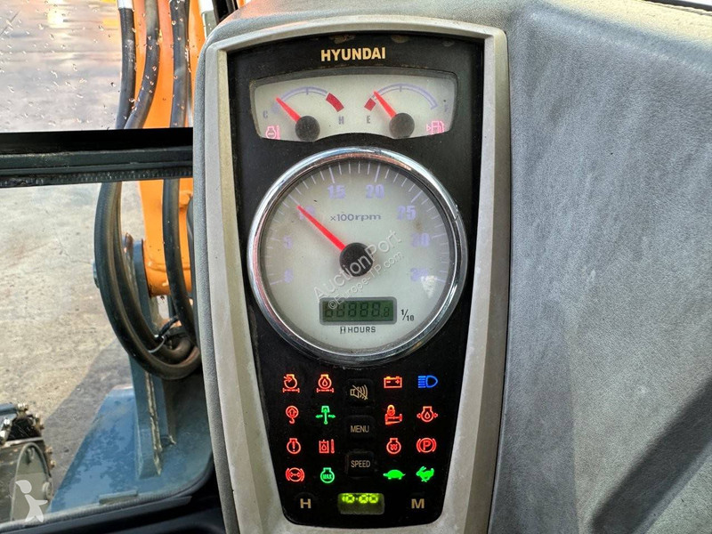 Skovel Hyundai R60VS