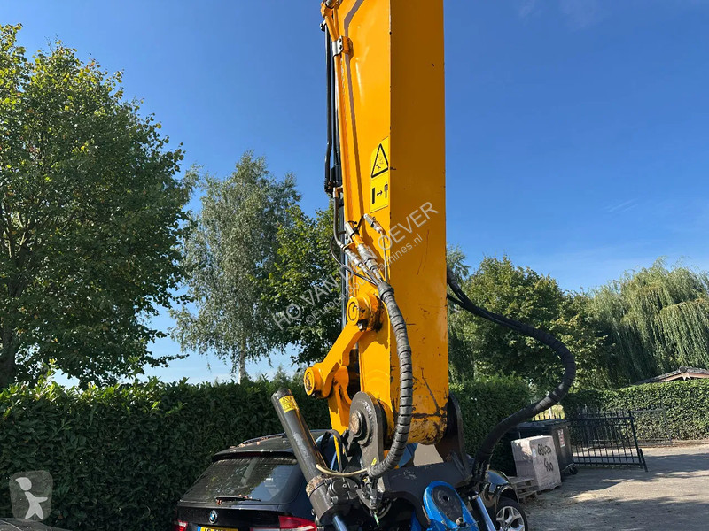 Graafmachine JCB plus