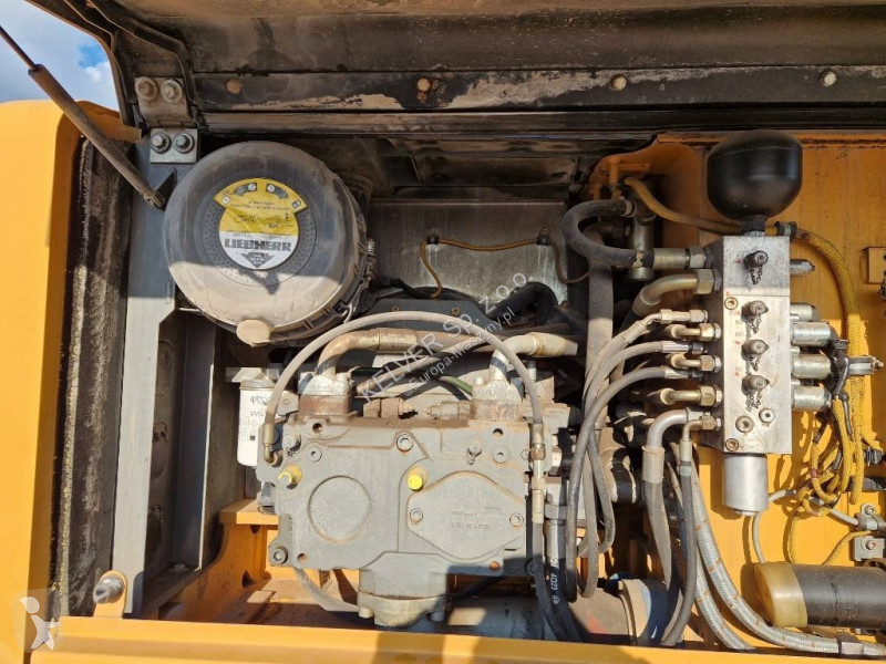 Lopatový nakládač Liebherr R924 LC * SW 48...