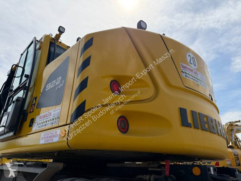 Skovl Liebherr A922 RAIL LITRONIC