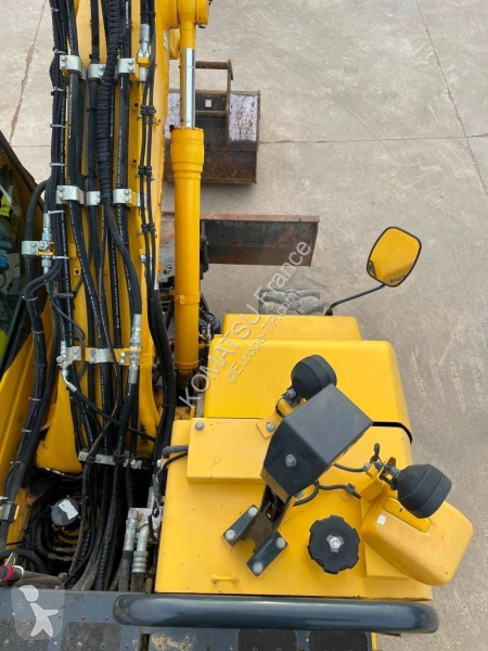 Rýpadlo Komatsu PW 148-11
