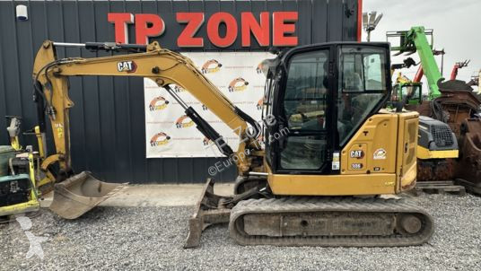 Rýpadlo Caterpillar 306cr clim à 47 500 € ht