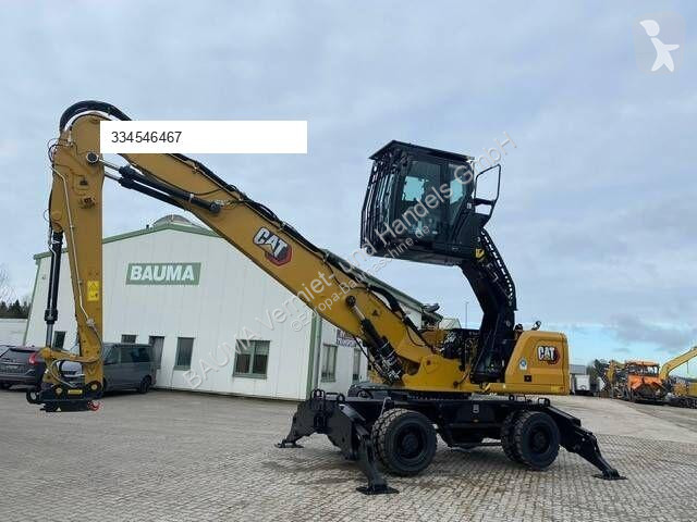 جرافة Caterpillar MH 3024 MIETE / RENTAL...