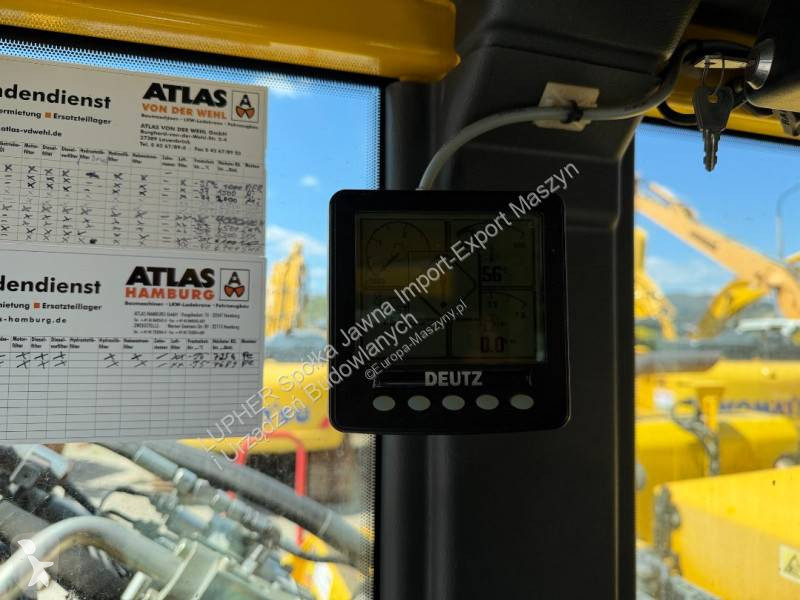 Lopatový nakládač Atlas 1604 KZW