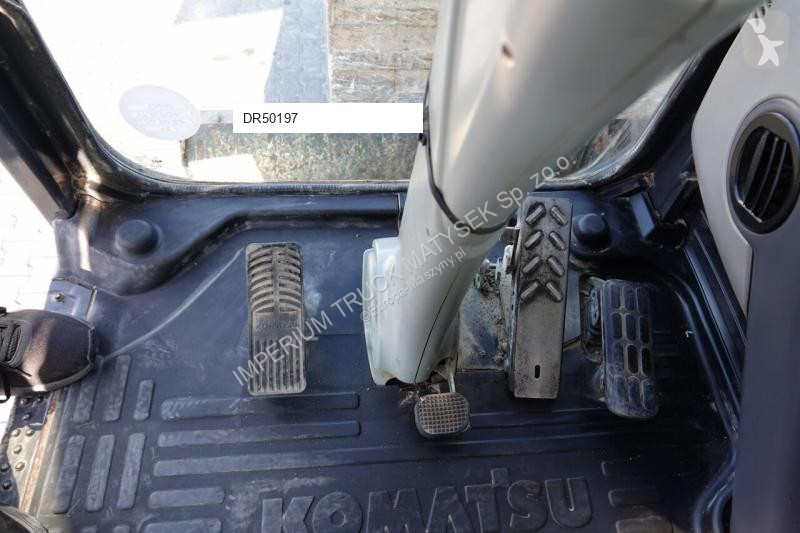 Lopatový nakládač Komatsu 18010 / KOPARKA...