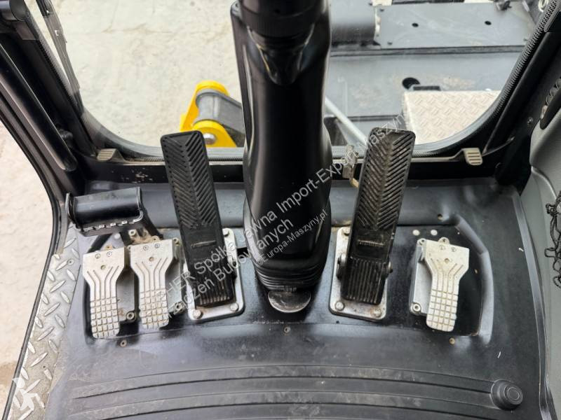 Skovl Liebherr A922 Rail Litronic