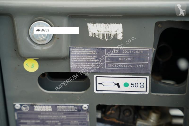 Skovl Wacker Neuson NEUSON EW 100 / KOPARKA...