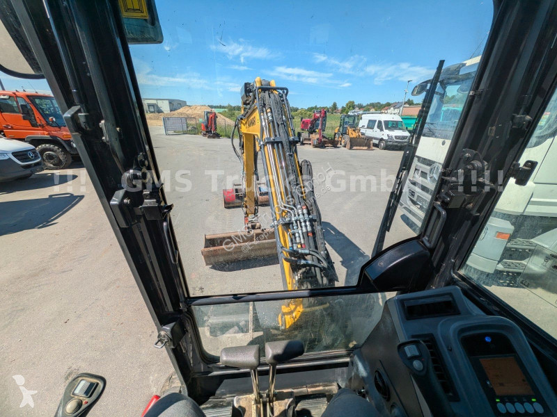 Rýpadlo Yanmar VIO 38 - 6 / POWERTILT / 3...