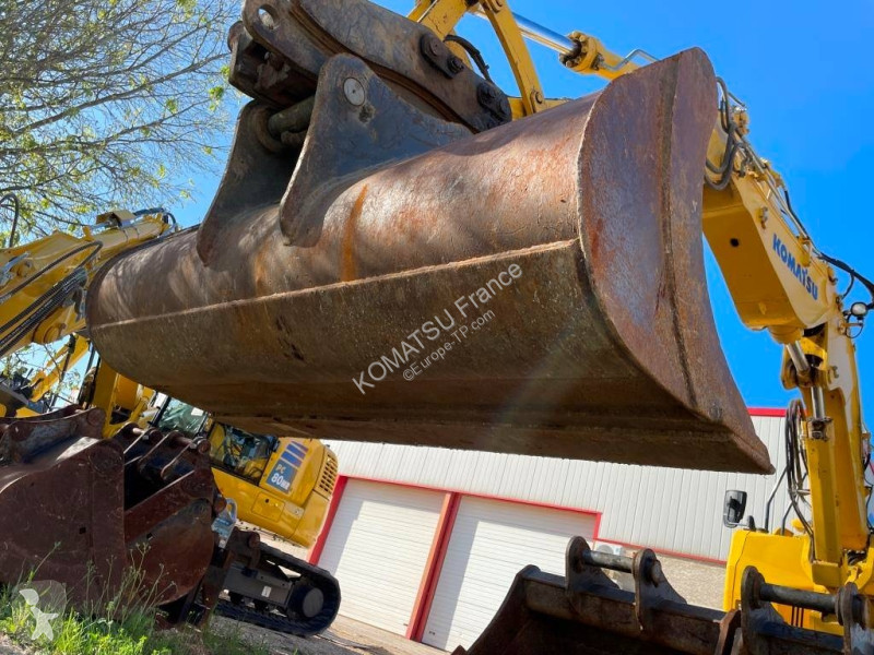 Rýpadlo Komatsu PW118MR-11