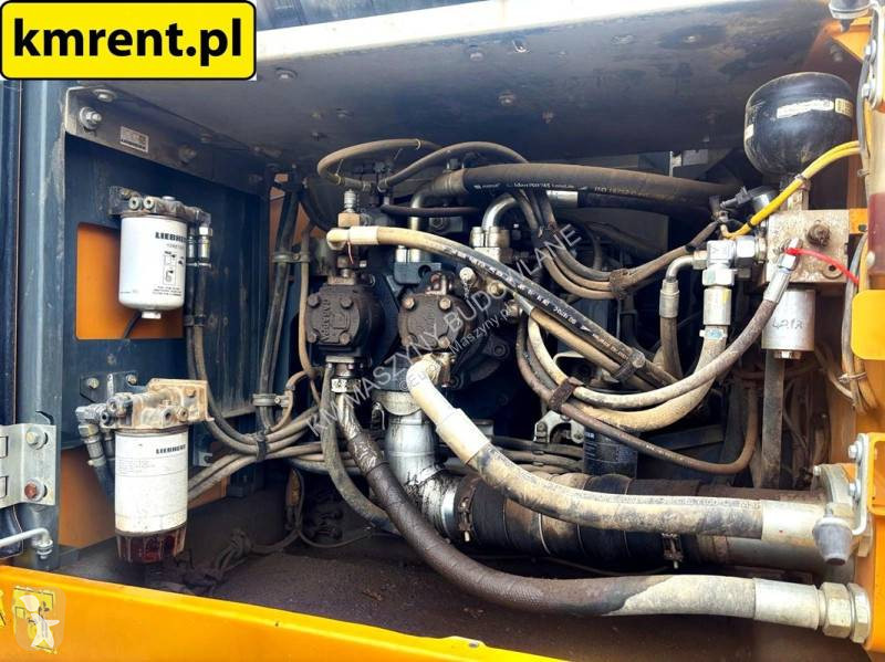 Lopatový nakládač Liebherr R924LC KOPARKA...