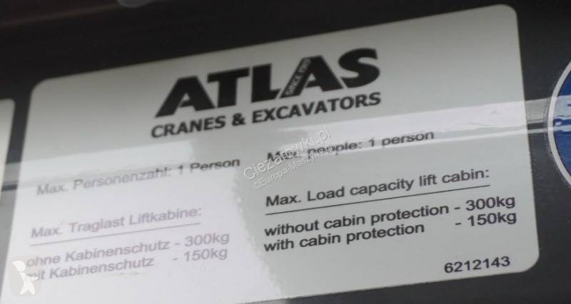 Skovl Atlas 250MH Blue / 2024 / 2100 MTH