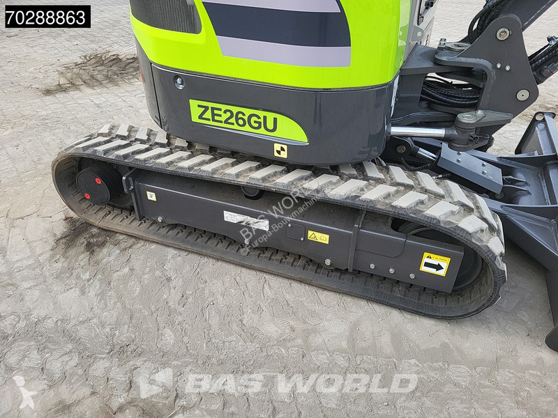 جرافة Zoomlion ZE26 GU WARRANTY – PARKING...