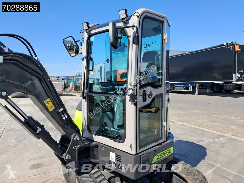جرافة Zoomlion ZE26 GU HERSTELLERGARANTIE –...