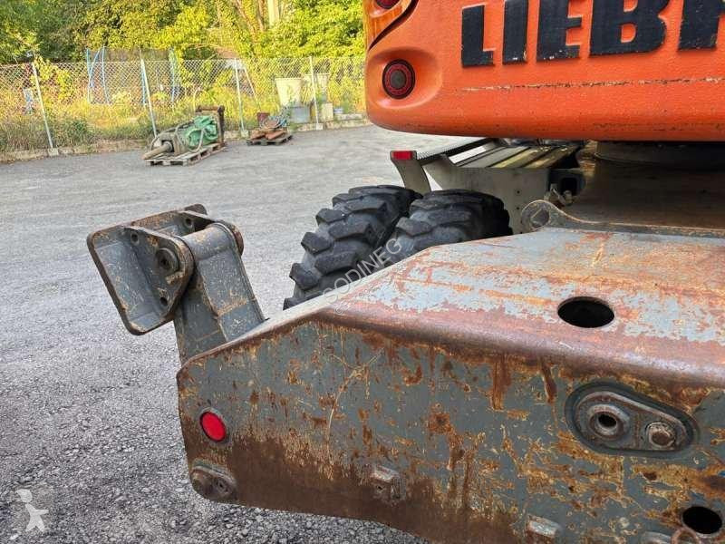 جرافة Liebherr  A918 COMPACT