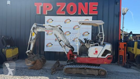 جرافة Takeuchi tb225 voies variables à 23 900 € ht