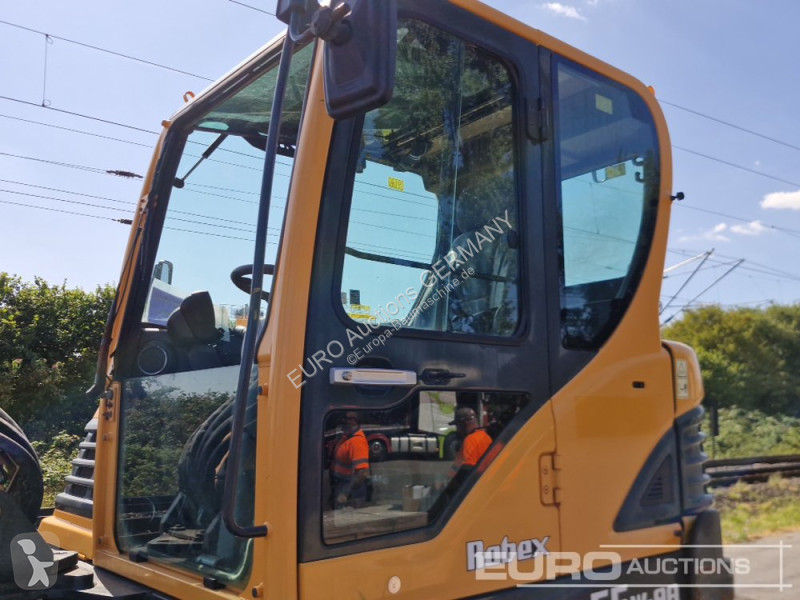 Rýpadlo Hyundai R55W-9A