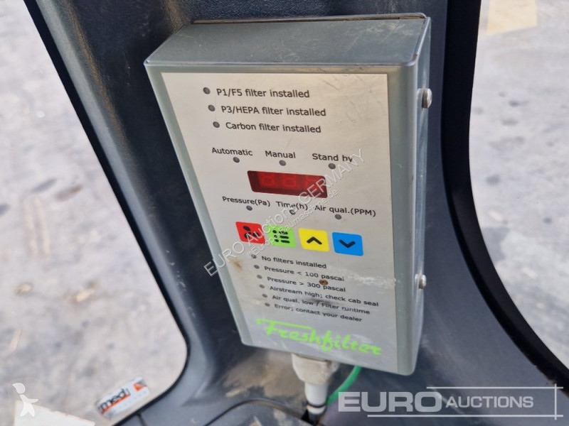 جرافة Hyundai ROBEX 60CR-9A