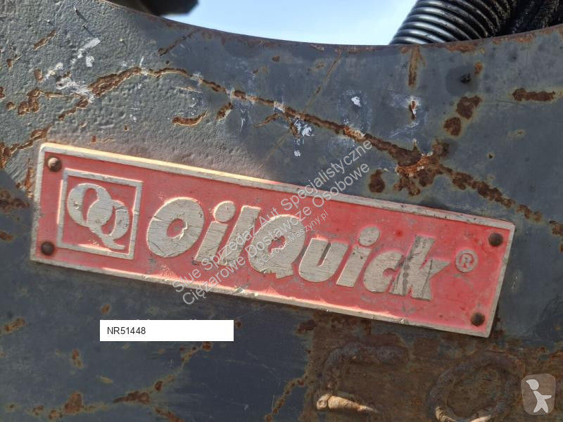 Excavator Volvo 140D OilQuick