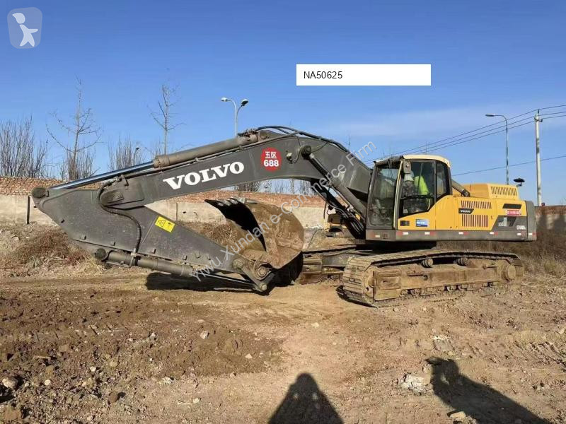 Lopatový nakládač Volvo 480DL