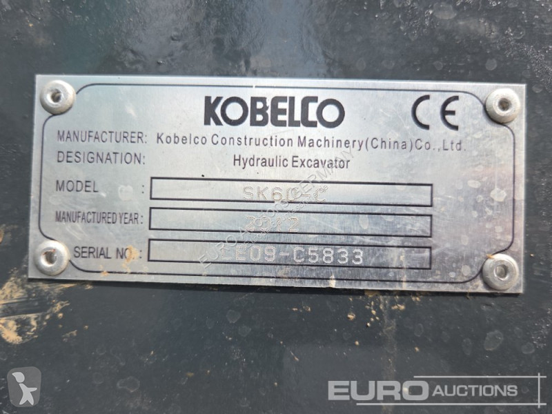 Rýpadlo Kobelco C