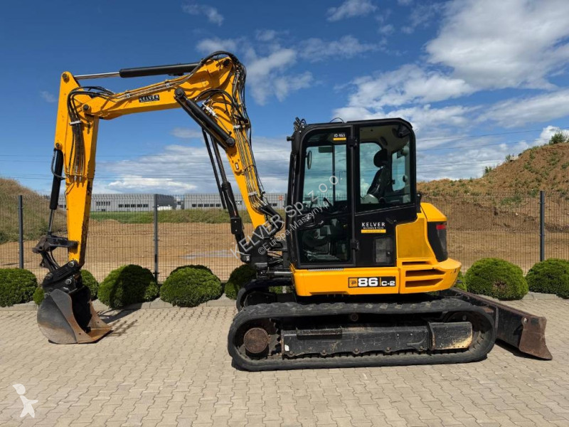 Lopatový nakládač JCB 86C-2 * next gen * A/C *...