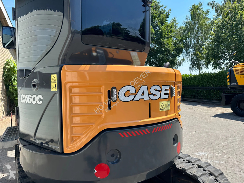 Rýpadlo Case CX60C