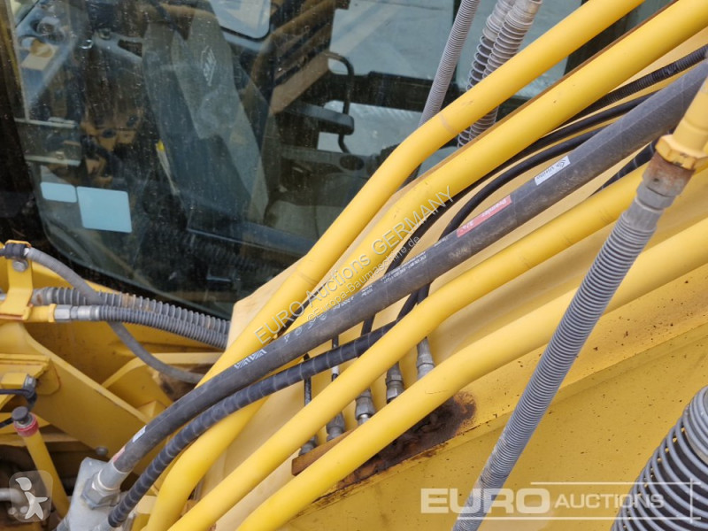 Rýpadlo Komatsu 10