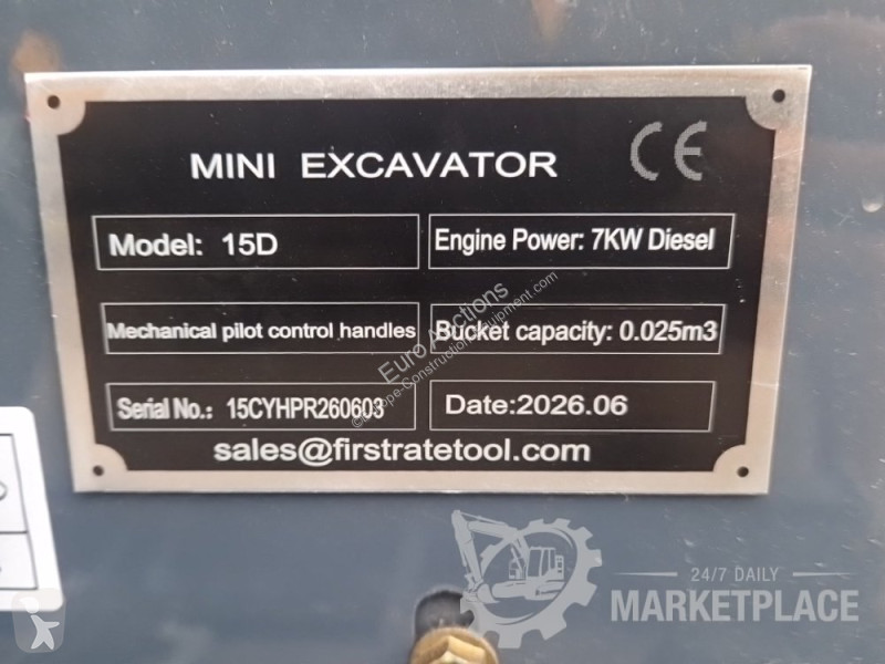 Екскаватор Captok CK15D