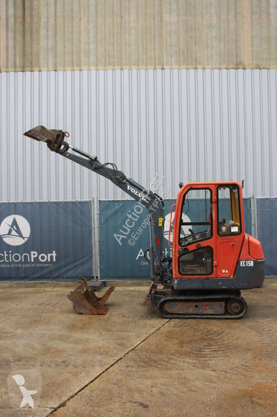 Rýpadlo Volvo EC15B