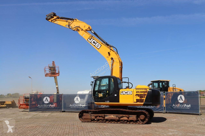 Rýpadlo JCB T4i