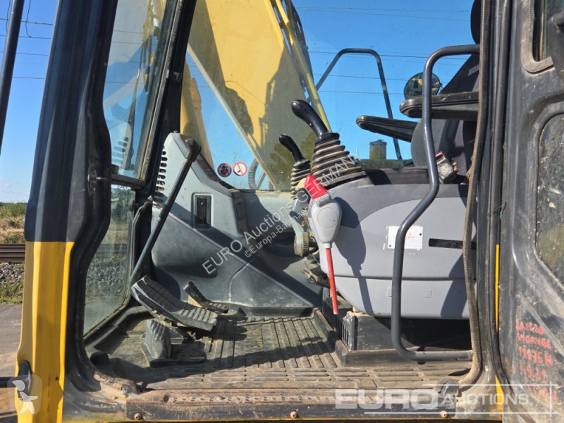 Graafmachine Komatsu
