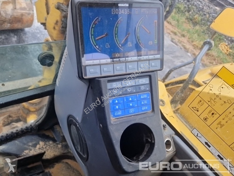 Экскаватор Komatsu PC118MR3
