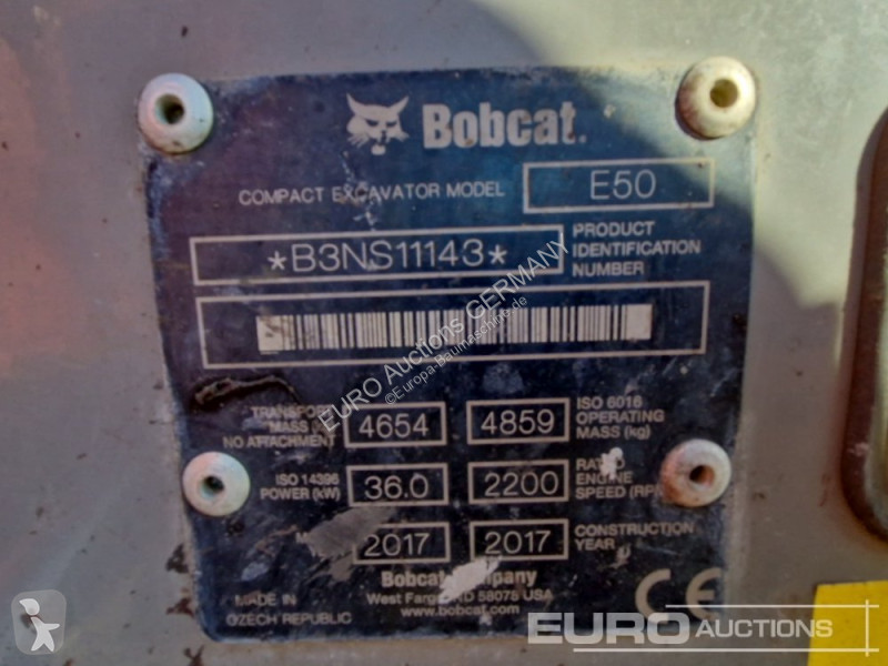 Skovl Bobcat