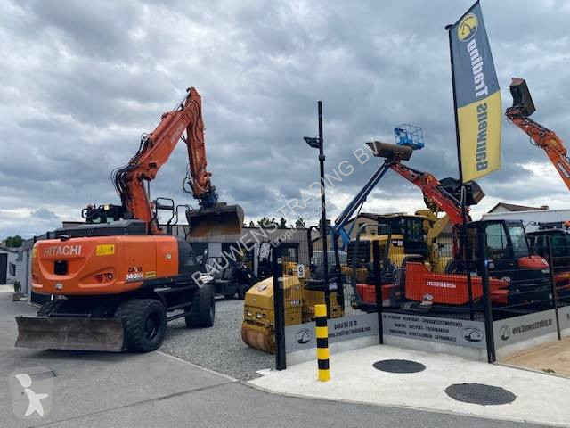 Экскаватор Hitachi 140 W-6