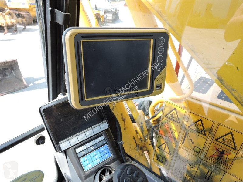 Rýpadlo Komatsu HB215 + GPS