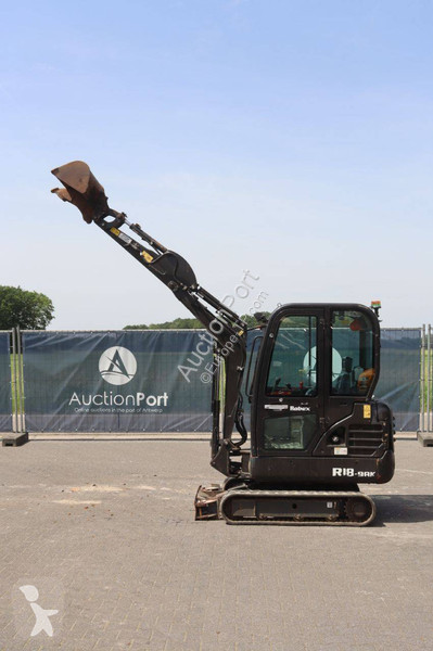 جرافة Hyundai R18-9AK