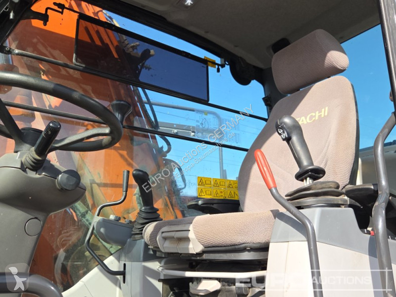 Skovl Hitachi 6