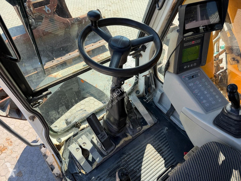 جرافة Liebherr A924B 2x bucket // AIRCON //...