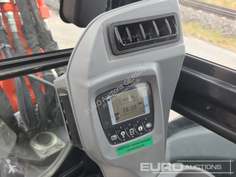 Excavator Kubota