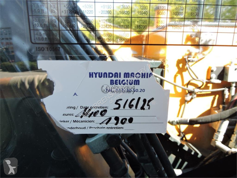 جرافة Hyundai HX160