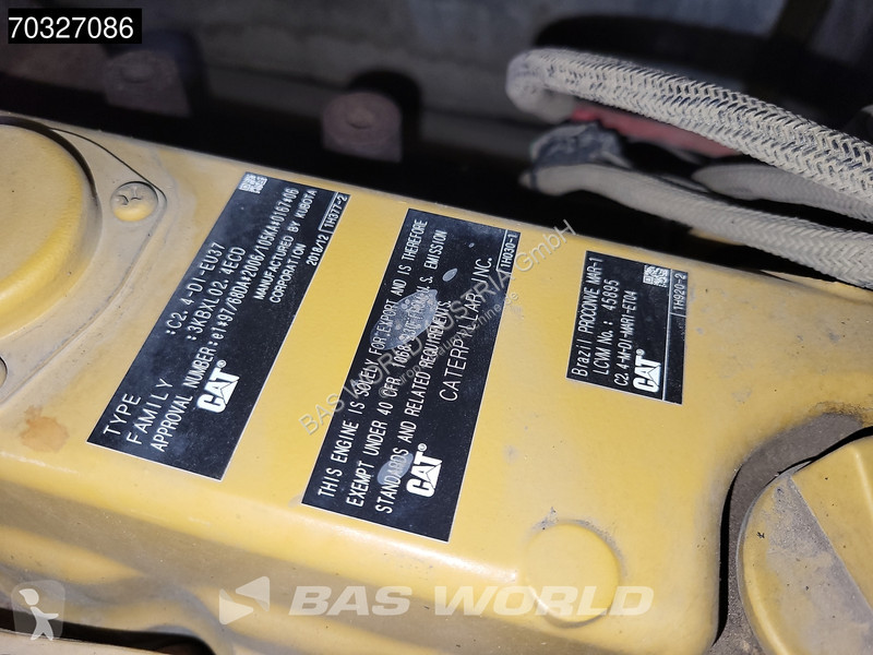 Skovl Caterpillar E2