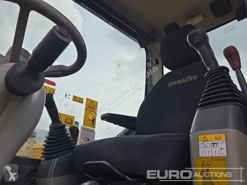 Pelle Komatsu PW118MR