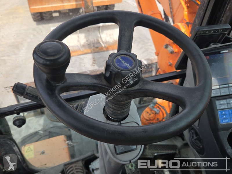 Excavadora Komatsu MR