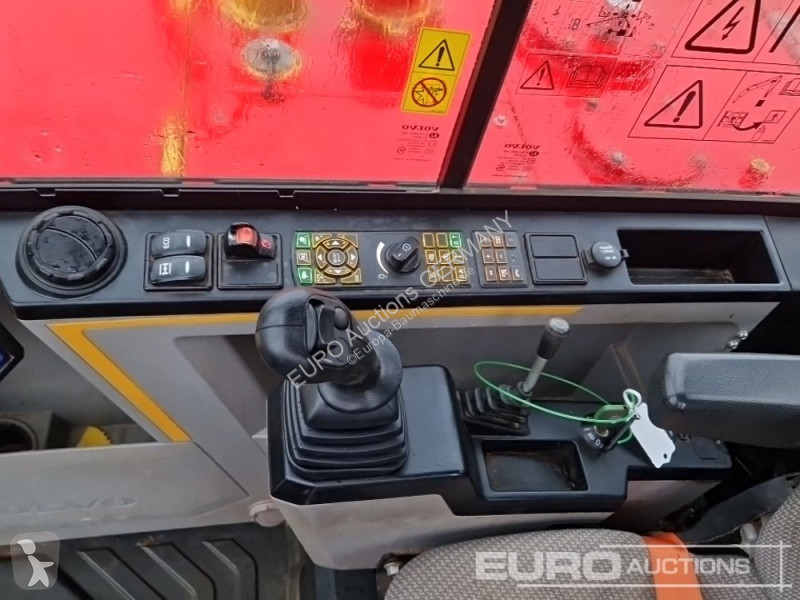 Excavator Volvo EW60E