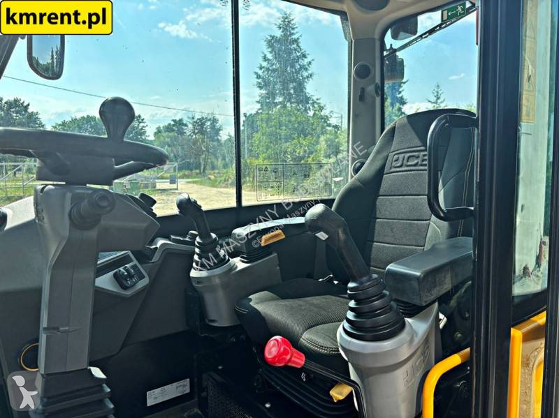 Lopatový nakládač JCB HD110WTT4 KOPARKA KOŁOWA...