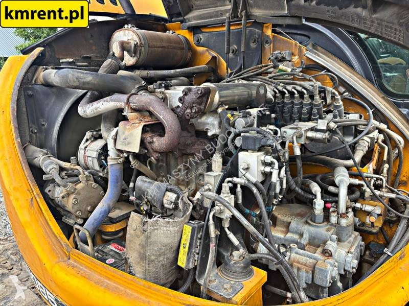 Rýpadlo JCB 8085 MIDI-KOPARKA 2012R | JCB 8080,...