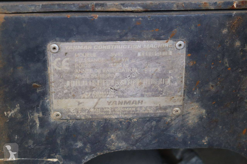 Excavator Yanmar